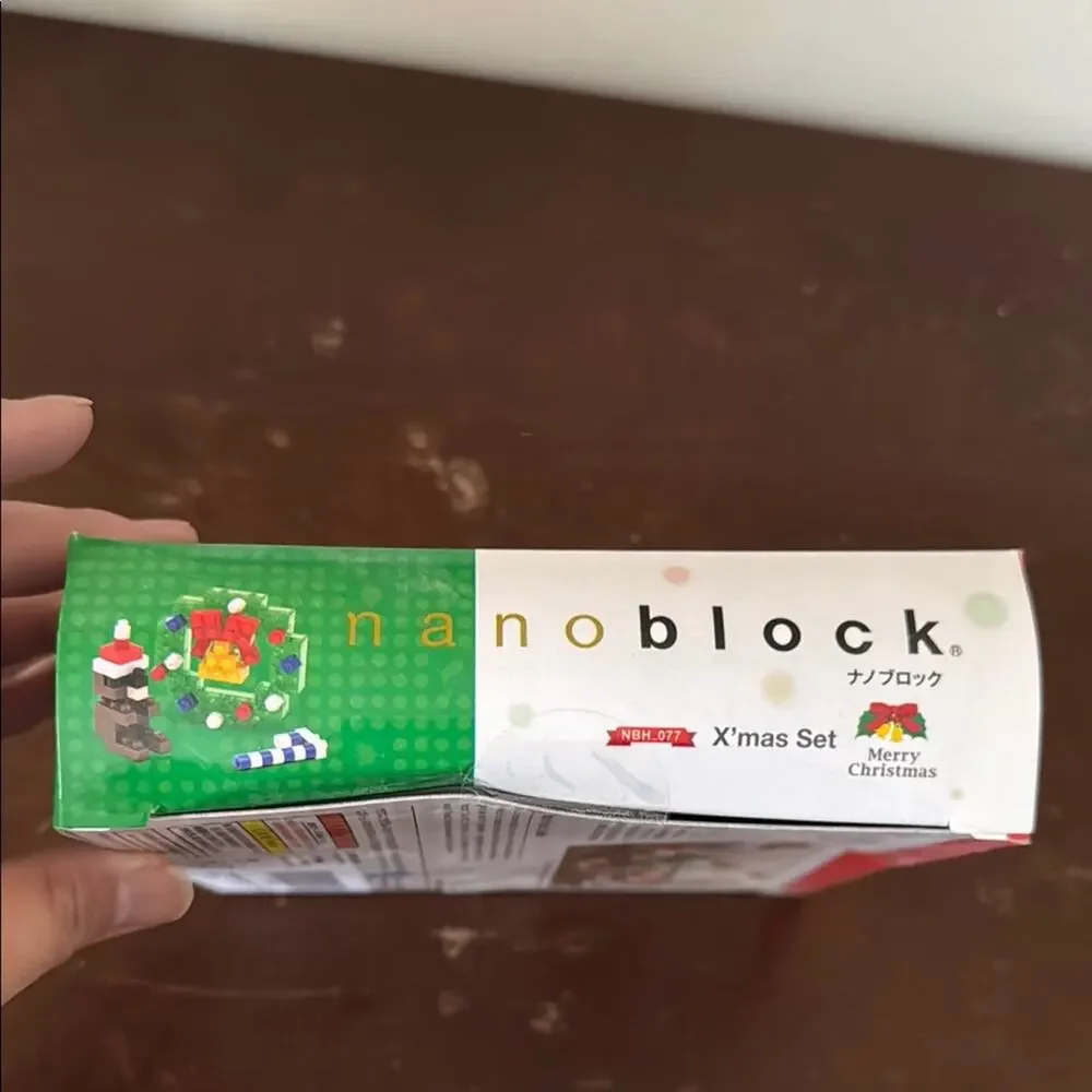 Nanoblock | X'mas Set - Festive Multicolor Building Blocks NIB